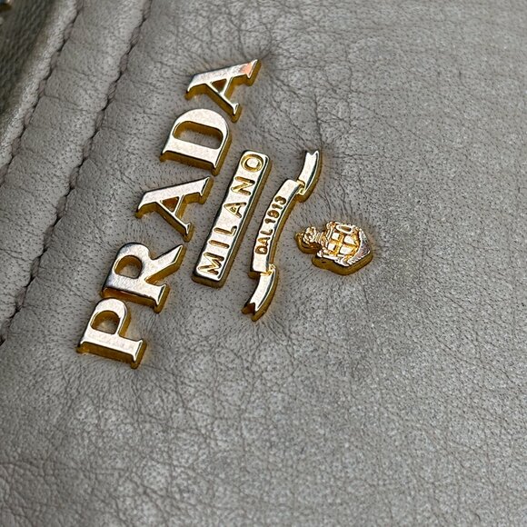 Prada Leather Wallet – Pink Beige - Picture 2 of 8